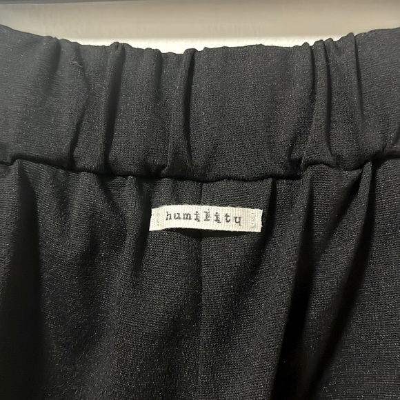NWT HUMILITY Uakari Pant - Wide Leg - Black - Size EU 38 (US 8) - Picture 9 of 12